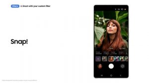 Как использовать фильтры на смартфонах серии Samsung Galaxy S25