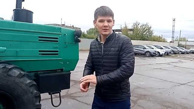 Трактор ХТЗ Т-150 после кап ремонта (купить трактор т-150 бу) смотреть онлайн