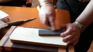 Заточка ножа по простому