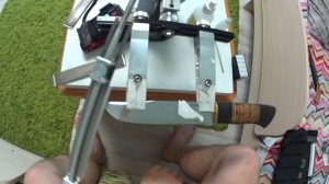 Заточка ножа 95Х18,кованая.