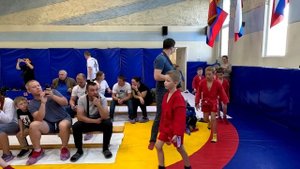 Открытый турнир по боевому самбо (23.09.2023)