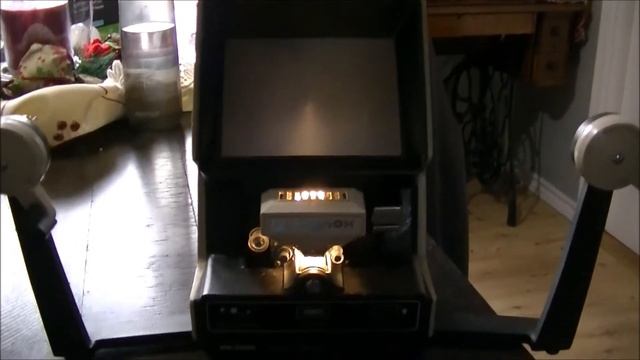 Kodak Movie Projector and Raynox Movie Editor