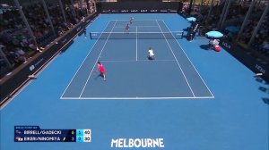 Birrell/Gadecki v Eikeri/Ninomiya Highlights | Australian Open 2025 Second Round