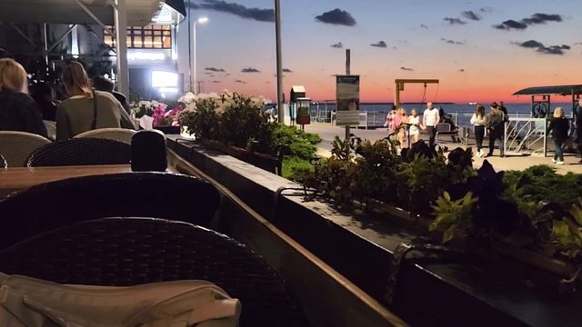 Beach Cafe Ambience with Sunset View | 1h+ Relax and Meditation | no loops | no editing | 21:9 смотреть онлайн