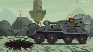 БИТВА ГИБРИДОВ - Мультики про танки