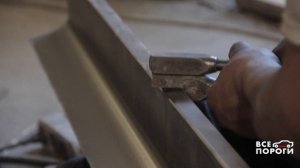 Процесс работы по автомобилю Toyota Picnic. Все Пороги