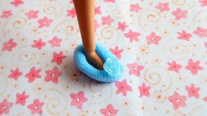 Как сделать туфли для куклы Барби. 7 DIY Barbie обувь: ТУФЛИ, ПЛАТЬЕ, СУМКА И МНОГОЕ ДРУГОЕ 💖
