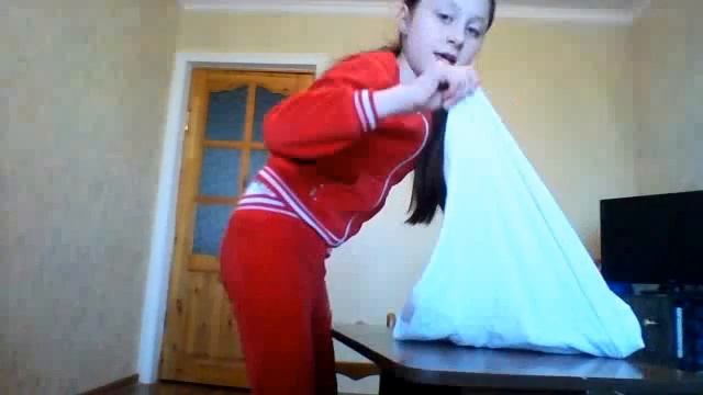 пеленание ребёнка (учёба)