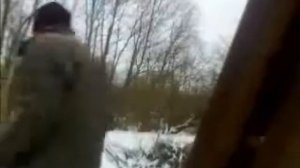 Метание штык ножа без оборотное.