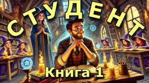 ПОПАДАНЕЦ  // СТУДЕНТ // КНИГА 1 // АУДИОКНИГА // ФАНТАСТИКА