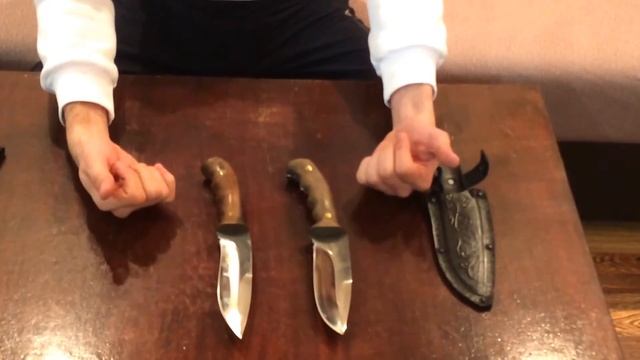 Олдскул! Сравнение ножей «Волк» и «Борз». смотреть онлайн