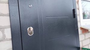 Распаковка — Входная дверь Гарда Троя серебро Maxi Белый ясень