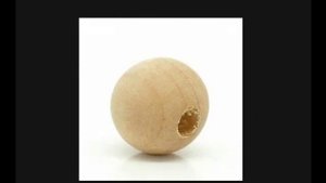 Своими руками бусины из дерева