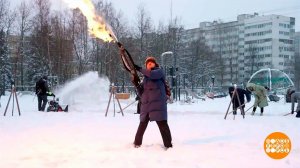 Уборка снега: эффективно и креативно! Доброе утро. Фрагмент выпуска от 23.01.2025