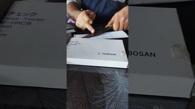 димо димов Измерване на твърдост на нож от стомана skd-1, 1.4112, 1.2379. смотреть онлайн