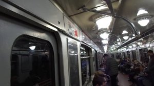 Метропоезд Санкт-Петербурга 11-**: метровагон Ема-502, б. 6968 - 1 линия (№120) (30.04.21)