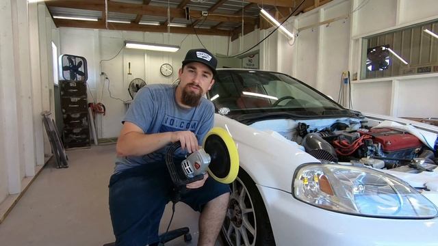 Wet Sand and Buff Fresh Paint, Project Civic Type R Coupe смотреть онлайн