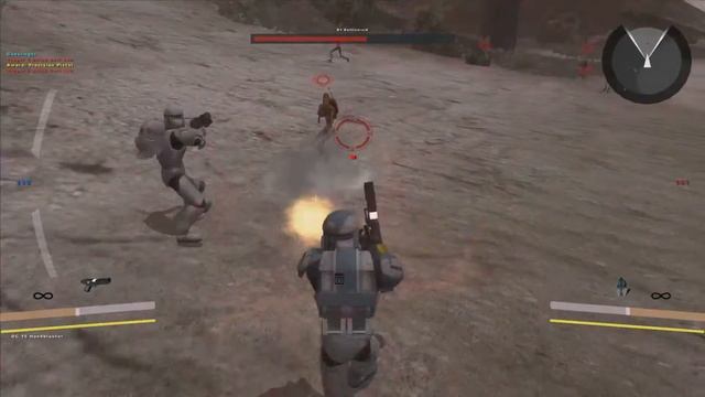 Star Wars Battlefront II MODS: Clone Commando Galactic Conquest смотреть онлайн
