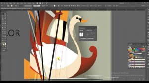 #10 Adobe Illustrator Прозрачность Режимы наложения