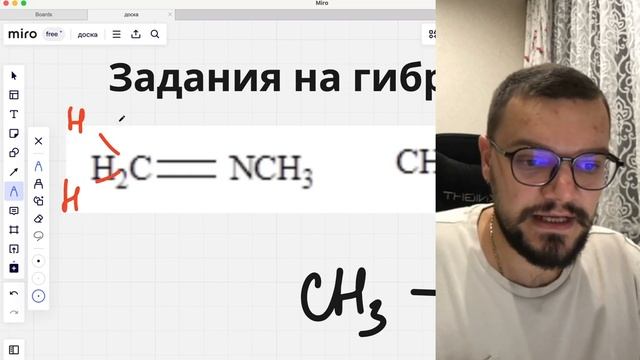 Основы органики. Урок 3. Гибридизация