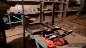 Столик-тележка для зачисного станка, своими руками.