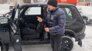 NIVA LEGEND [BLACK]. Уфа, Автосалон МMОTОRS. В НАЛИЧИИ