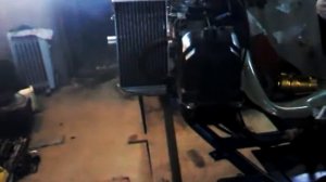 Пуск двигателя Rotax 125 Max