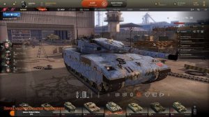 Armored Warfare Прокачка Merkava 2B в СПО