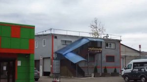 Октябрь 2022 в Ржавках Московской области.