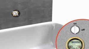 Видеоинструкция по установке сифона для ванны Hansgrohe Exafill S