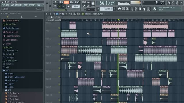 DJ Flash - Inside (FL Studio Project) смотреть онлайн