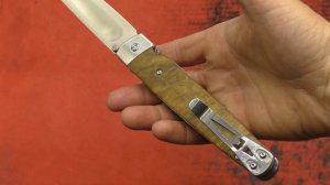 Нож Steelclaw Саха. Складной Якутский нож?