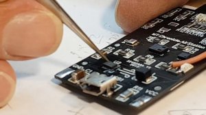 Пайка SMD DC-DC