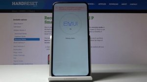 HARD RESET HUAWEI P Smart Z – Bypass Screen Lock / Wipe Data
