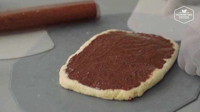 초콜릿 스콘 만들기 : Chocolate Scone Recipe | Cooking tree смотреть онлайн