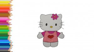 Как нарисовать Хелло Китти🌸