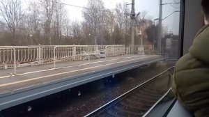 Поездка на Электропоезде ЭС2Г-119 "Ласточка" сообщением "Клин-Москва Ленинградская" (Комфорт).