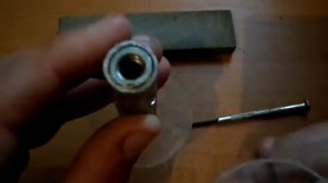 Самоделка для заточки часовых, отвёрток 2