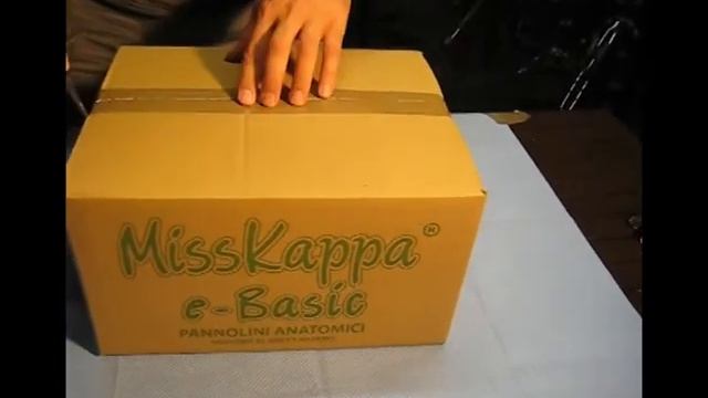 IL PACKAGING NON E' BANALE...solo Misskappa pannolini смотреть онлайн