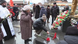 В Павловском Посаде прошёл митинг в День освобождения Подмосковья от фашистских захватчиков