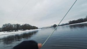 Зимний нахлыст