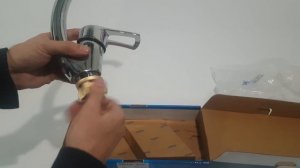 Обзор и распаковка Смеситель для кухни ZEGOR YUB4 - A181