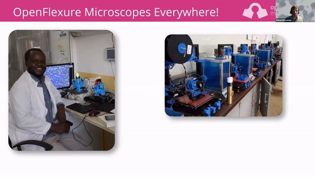 The Versatile OpenFlexure Microscope and its Growing Community by Dr. Richard Bowman смотреть онлайн