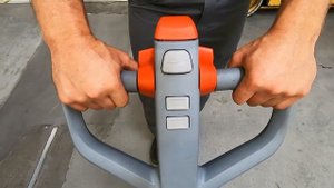 Ameise PTE 1.5 electric pallet truck – lithium-ion, capacity 1,500 kg