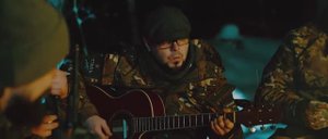Лампасы и Сергей Бобунец премьера клипа `Доброволец`