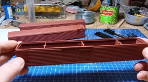 Собираем вагоны рефрижераторы 16-380 из некондиции.