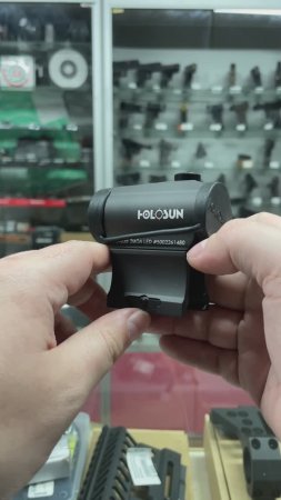 Коллиматорный прицел Holosun Paralow HS403B Red Dot Sight