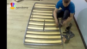 Распаковка механизма откидная шкаф кровать - МЕБЕЛЬ-ТРАНСФОРМЕР.РФ