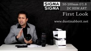 Sigma 50-100mm f/1.8 DC HSM ART |  First Look and First Samples