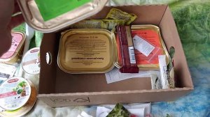 Обзор армейского сухого пайка в России 2020 год ИРЦ / Что едят в армии России